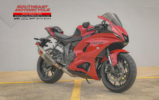 2022 Yamaha YZF R7
