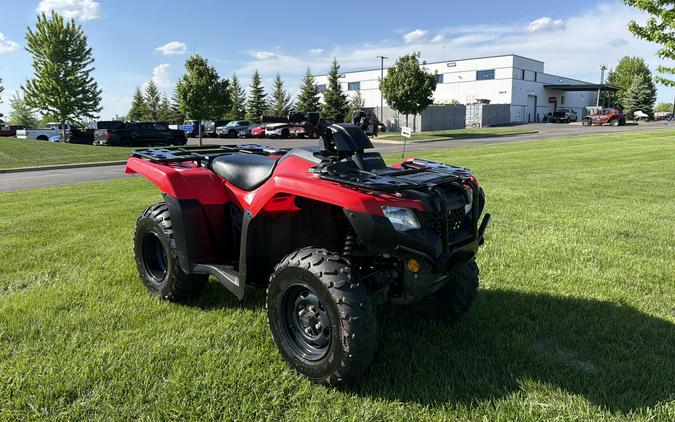 2022 HONDA RANCHER 4X4 AT EPS