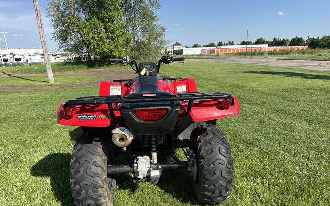 2022 HONDA RANCHER 4X4 AT EPS