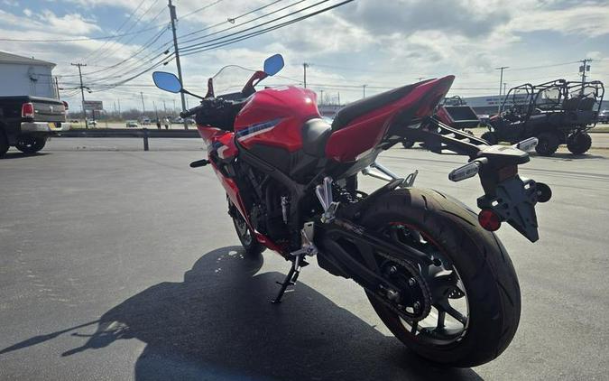 2026 Honda® CBR650R E-Clutch