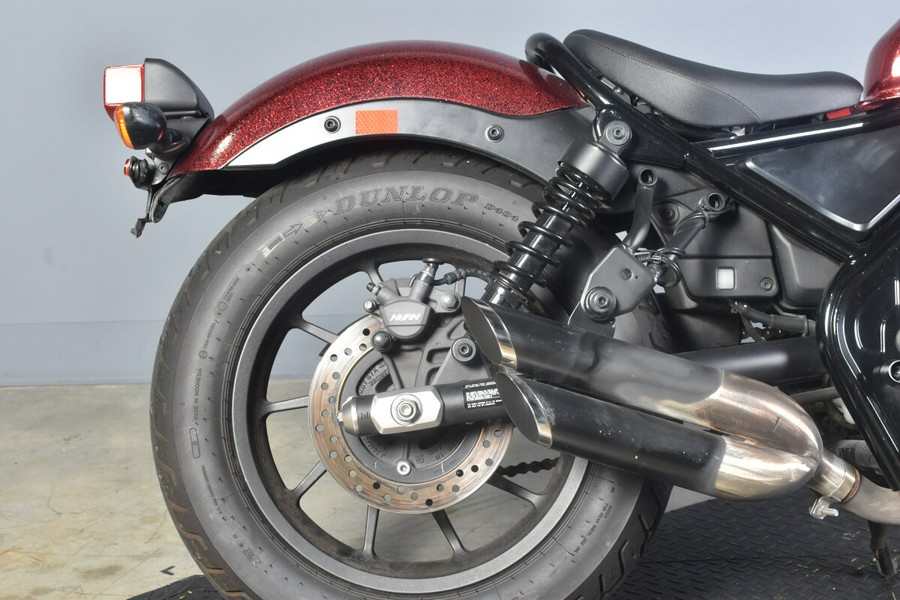 2018 Honda Rebel® 300 CMX300