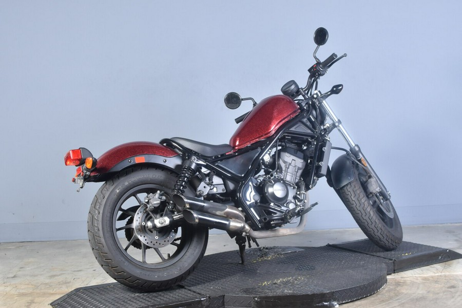 2018 Honda Rebel® 300 CMX300