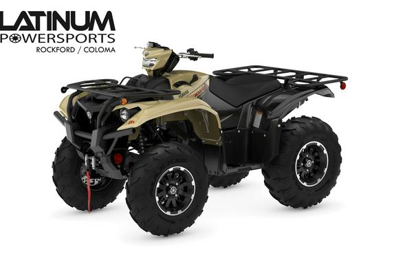 2027 Yamaha KODIAK 700 EPS XT-R Fall Beige / Yamaha Black