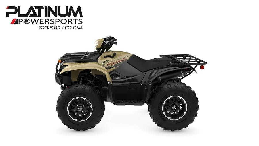 2027 Yamaha KODIAK 700 EPS XT-R Fall Beige / Yamaha Black