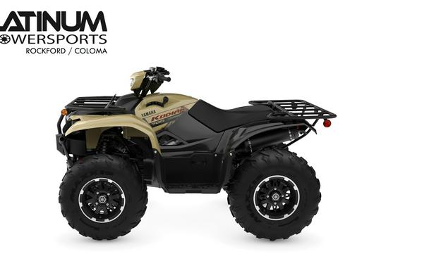 2027 Yamaha KODIAK 700 EPS XT-R Fall Beige / Yamaha Black