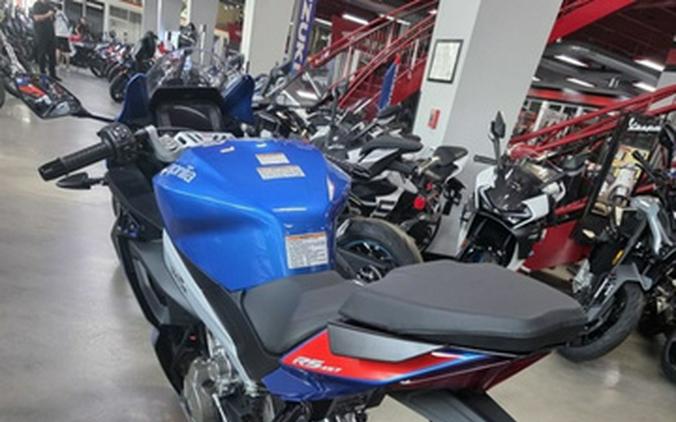 2026 Aprilia RS 457
