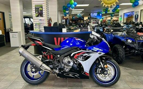 2027 Suzuki GSX-R1000 40th Anniversary Edition