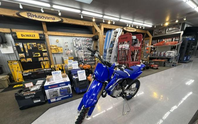 2026 Yamaha YZ85LW