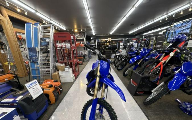 2026 Yamaha YZ85LW