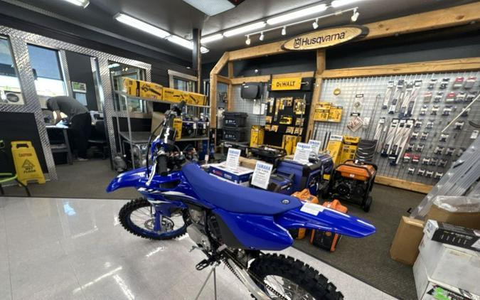 2026 Yamaha YZ85LW