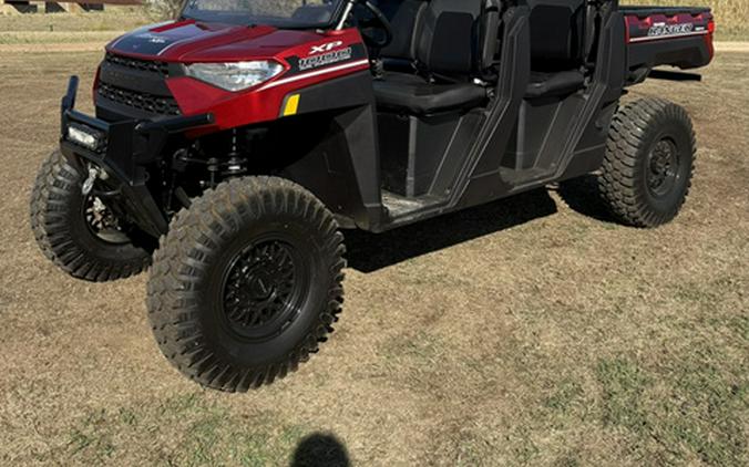 2019 Polaris RANGER CREW XP 1000 EPS Premium - Sunset Red