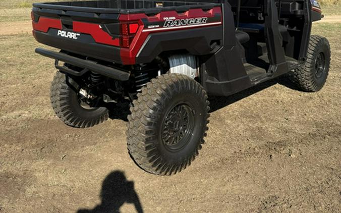 2019 Polaris RANGER CREW XP 1000 EPS Premium - Sunset Red