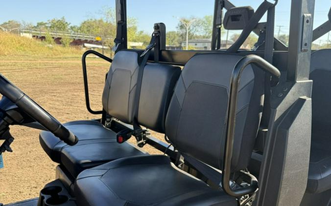 2019 Polaris RANGER CREW XP 1000 EPS Premium - Sunset Red