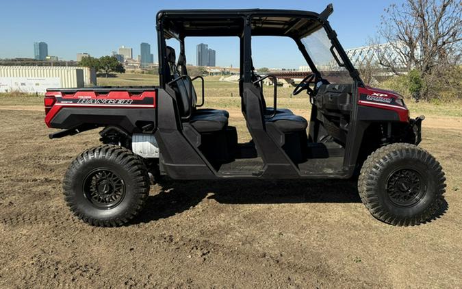 2019 Polaris RANGER CREW XP 1000 EPS Premium - Sunset Red