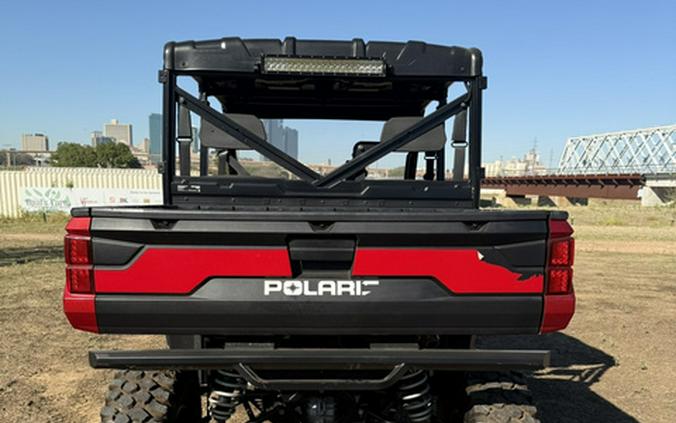 2019 Polaris RANGER CREW XP 1000 EPS Premium - Sunset Red