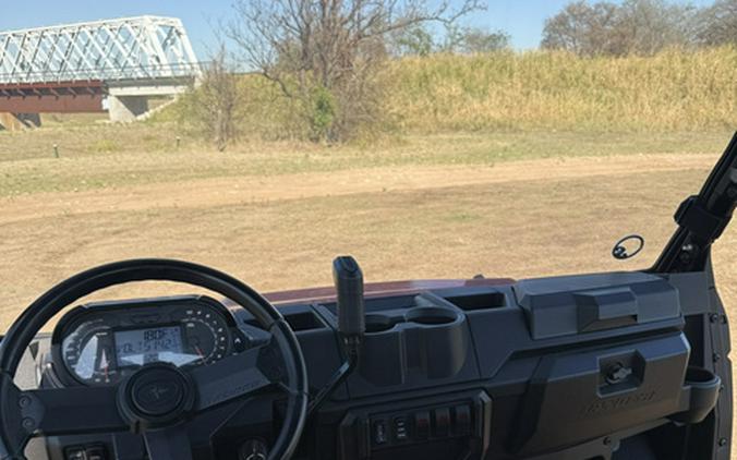 2019 Polaris RANGER CREW XP 1000 EPS Premium - Sunset Red