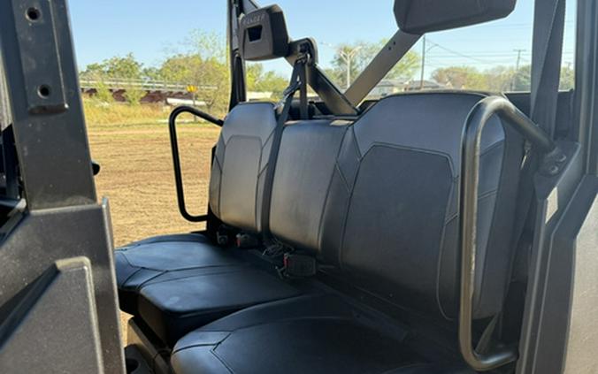 2019 Polaris RANGER CREW XP 1000 EPS Premium - Sunset Red