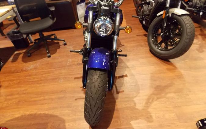 2023 Indian Motorcycle® Scout® ABS Spirit Blue Metallic/Black Metallic