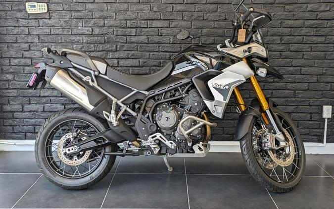 2022 Triumph Tiger 900 Rally Pro Sapphire Black