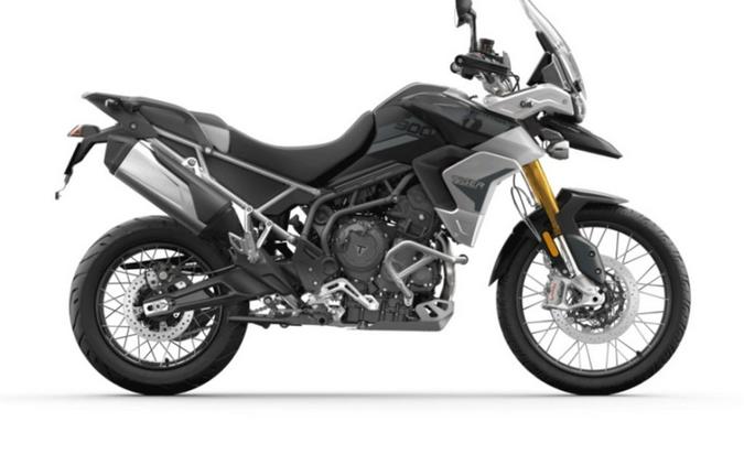 2022 Triumph Tiger 900 Rally Pro Sapphire Black