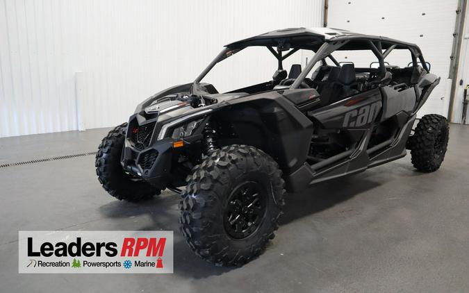 2024 Can-Am® Maverick X3 MAX X ds Turbo RR Triple Black