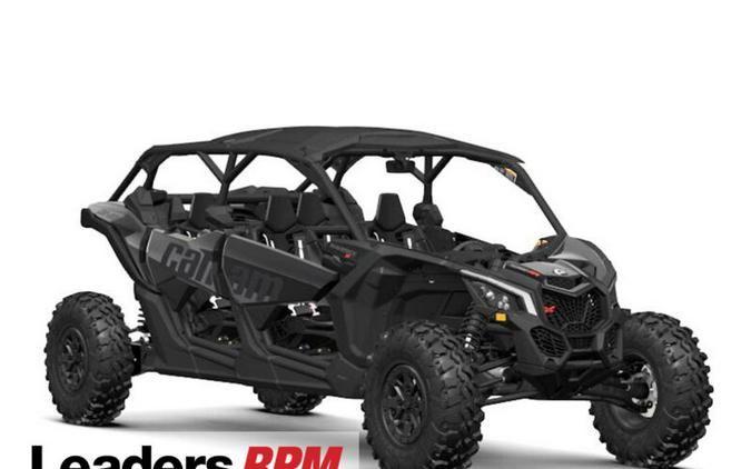 2024 Can-Am® Maverick X3 MAX X ds Turbo RR Triple Black