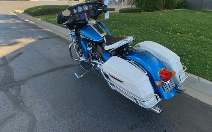 2021 Harley-Davidson Electra Glide Revival™ Hi-Fi Blue/Birch White