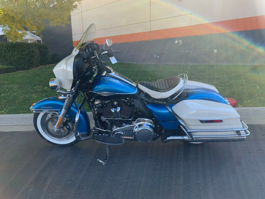 2021 Harley-Davidson Electra Glide Revival™ Hi-Fi Blue/Birch White