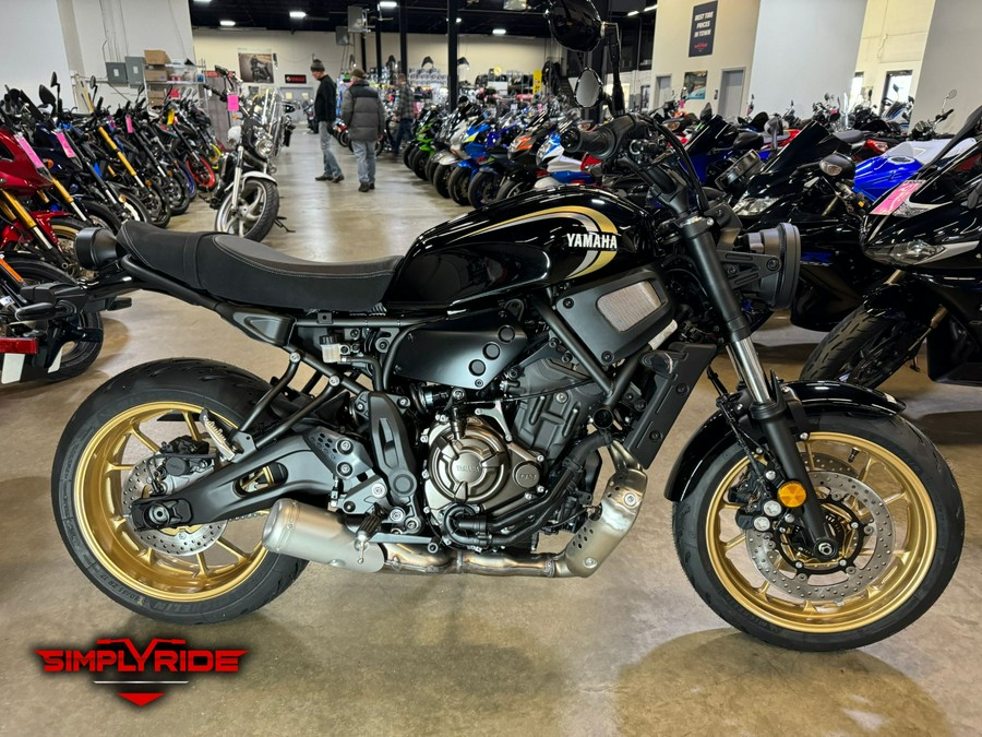 2023 Yamaha XSR700