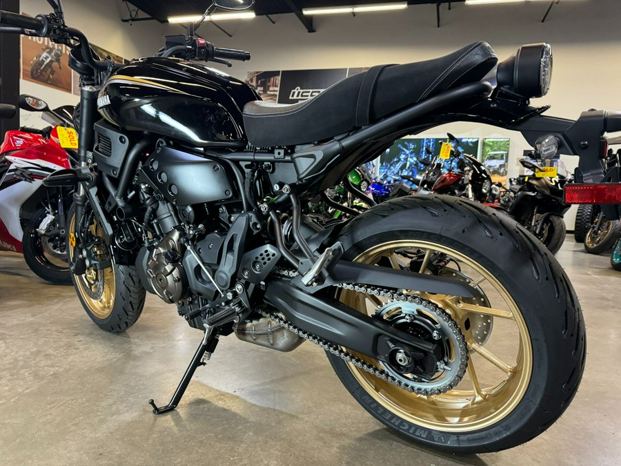 2023 Yamaha XSR700