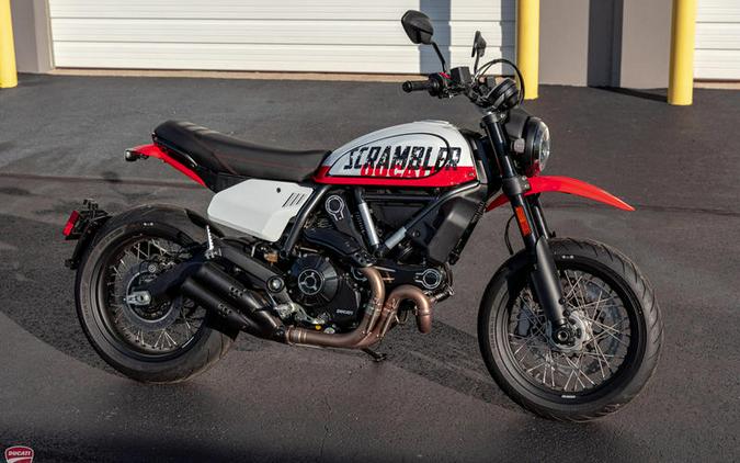 2022 Ducati Scrambler Urban Motard Star White Silk and Ducati GP ’19 Red