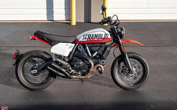 2022 Ducati Scrambler Urban Motard Star White Silk and Ducati GP ’19 Red