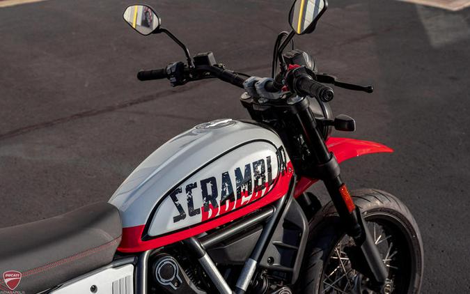 2022 Ducati Scrambler Urban Motard Star White Silk and Ducati GP ’19 Red