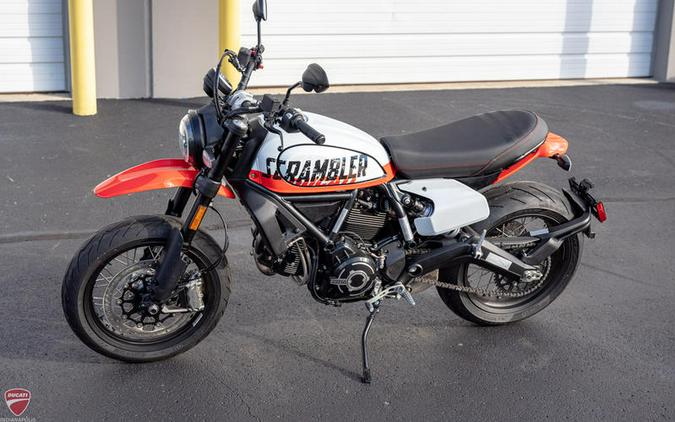 2022 Ducati Scrambler Urban Motard Star White Silk and Ducati GP ’19 Red