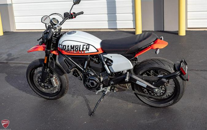 2022 Ducati Scrambler Urban Motard Star White Silk and Ducati GP ’19 Red