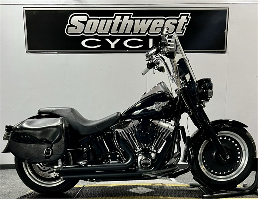 2011 Harley-Davidson Softail Fat Boy Lo