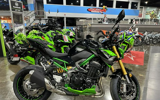 2024 Kawasaki Z900 SE ABS