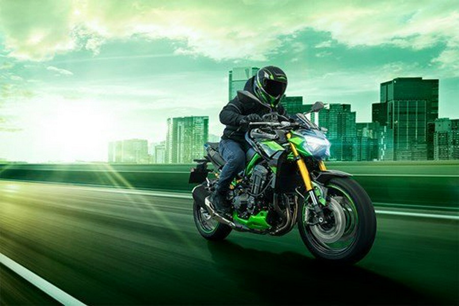 2024 Kawasaki Z900 SE ABS