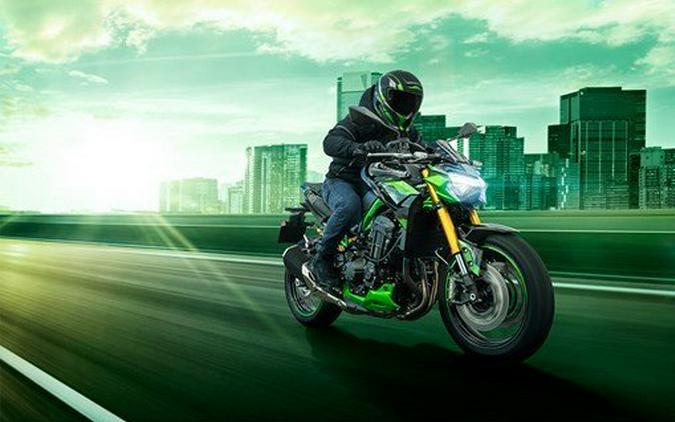 2024 Kawasaki Z900 SE ABS