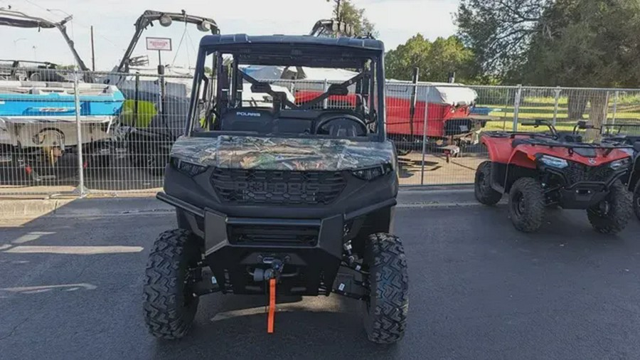 New 2025 POLARIS RANGER CREW 1000 PREMIUM PURSUIT CAMO