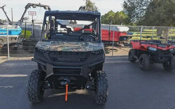 New 2025 POLARIS RANGER CREW 1000 PREMIUM PURSUIT CAMO