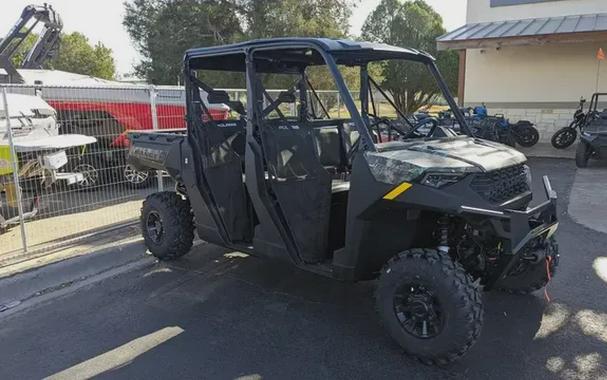 New 2025 POLARIS RANGER CREW 1000 PREMIUM PURSUIT CAMO