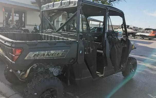 New 2025 POLARIS RANGER CREW 1000 PREMIUM PURSUIT CAMO