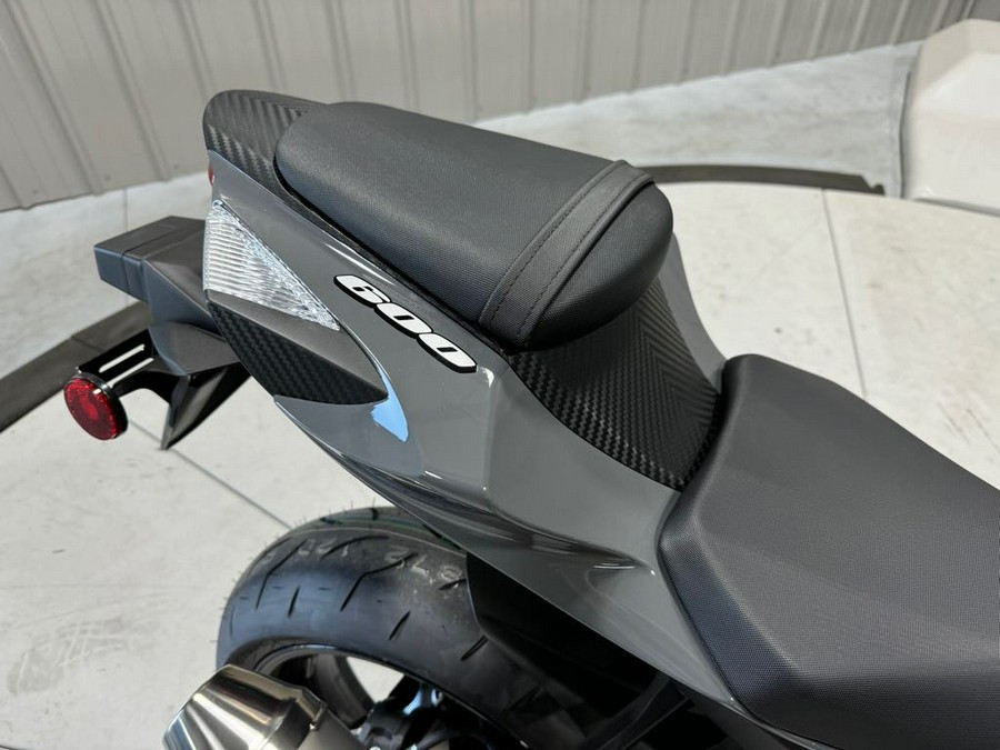 2025 Suzuki GSX-R600