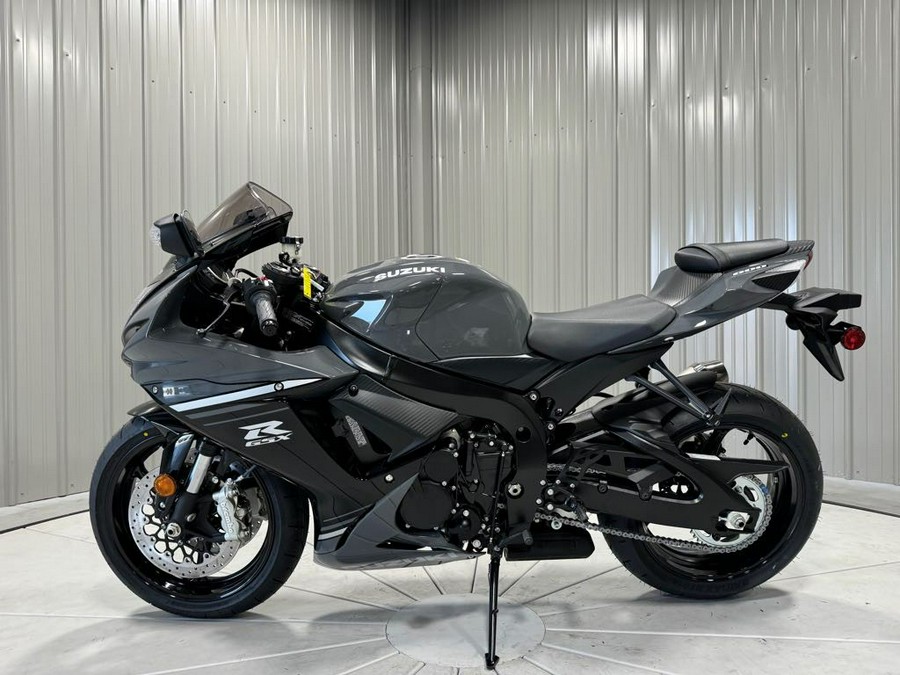 2025 Suzuki GSX-R600