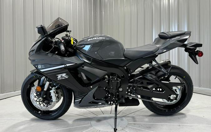 2025 Suzuki GSX-R600