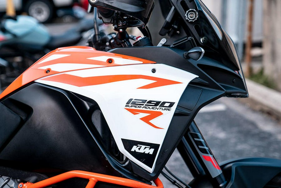 2018 KTM 1290 Super Adventure R