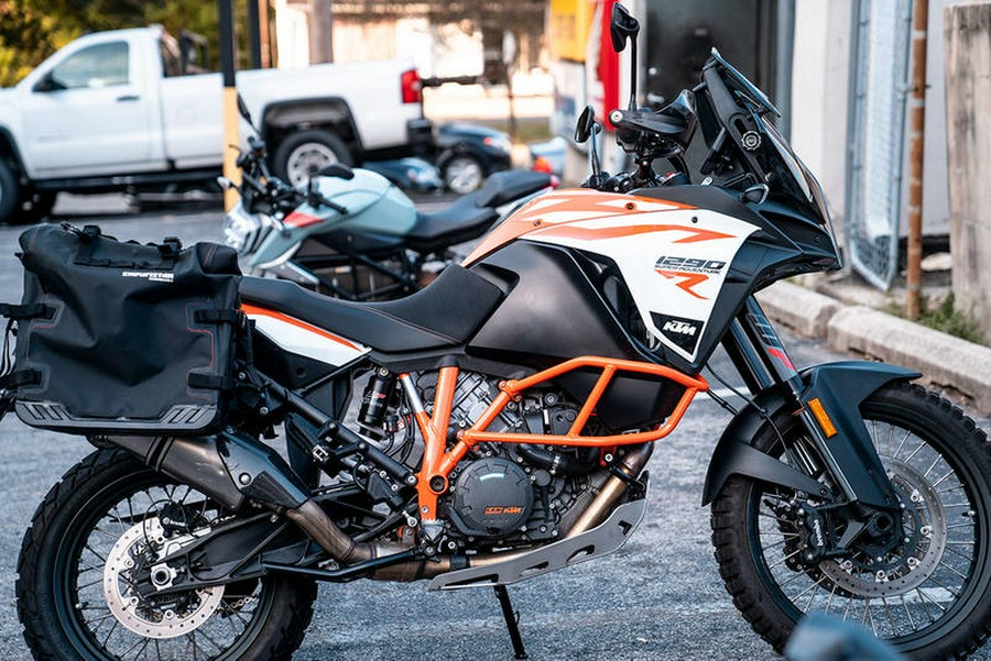 2018 KTM 1290 Super Adventure R