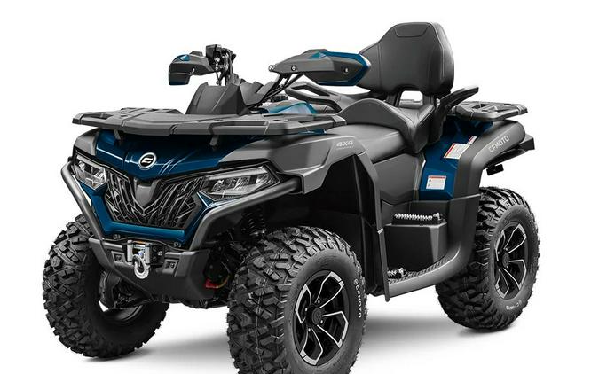 2025 CFMOTO CForce 600 Touring - Blue