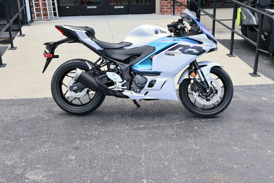 2025 Yamaha YZF-R3 R3 ABS
